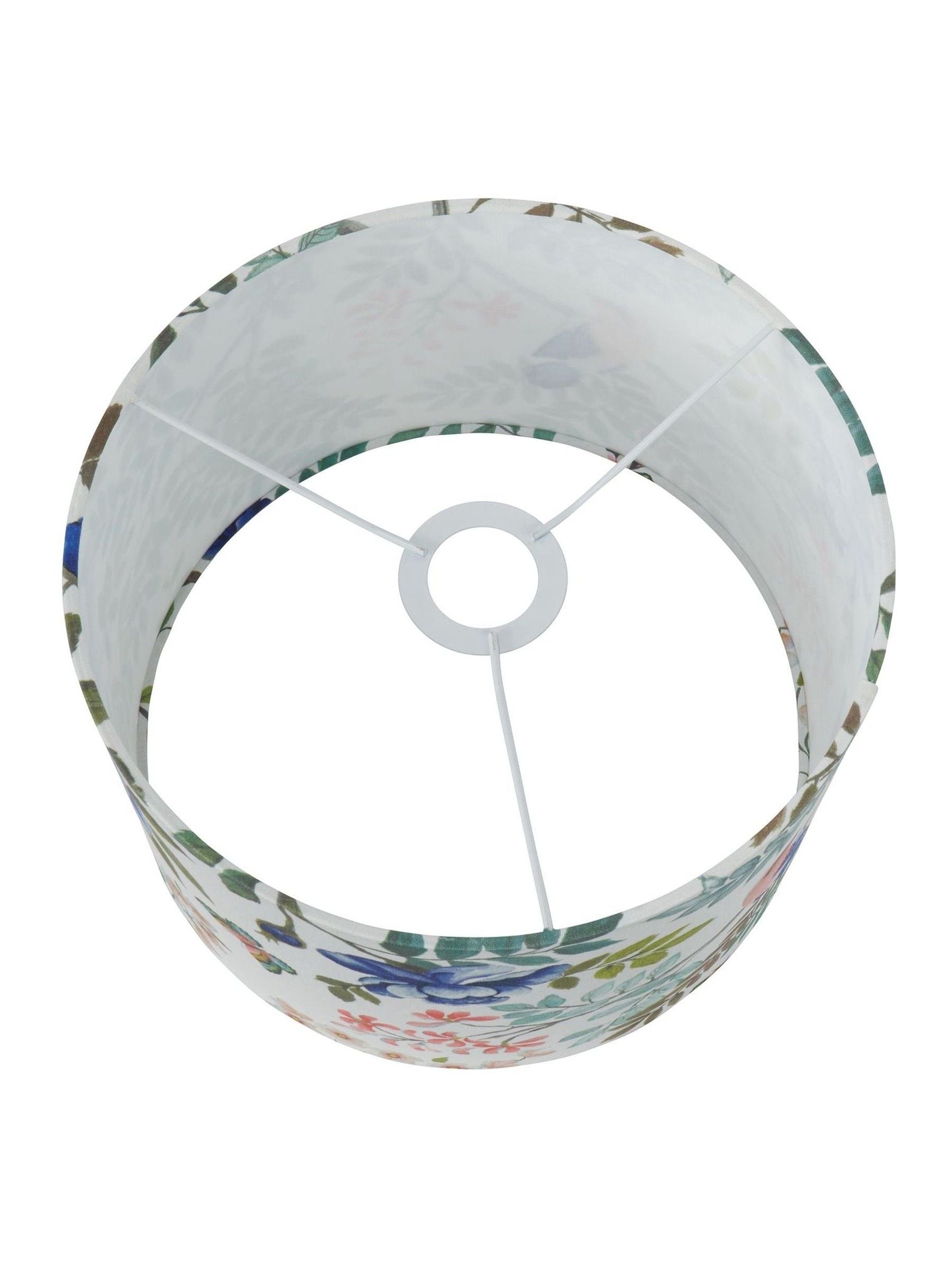 Designers Guild 16 inch drum lampshade Porcelaine de Chine blue (British brand)