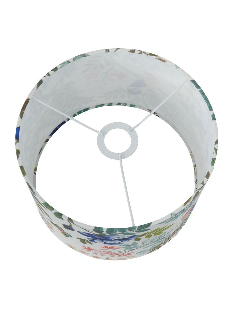 Designers Guild 16 inch drum lampshade Porcelaine de Chine blue (British brand)