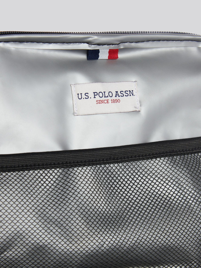 U.S. Polo Assn black authentic graphic lunchbag, UK version