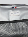 U.S. Polo Assn black authentic graphic lunchbag, UK version
