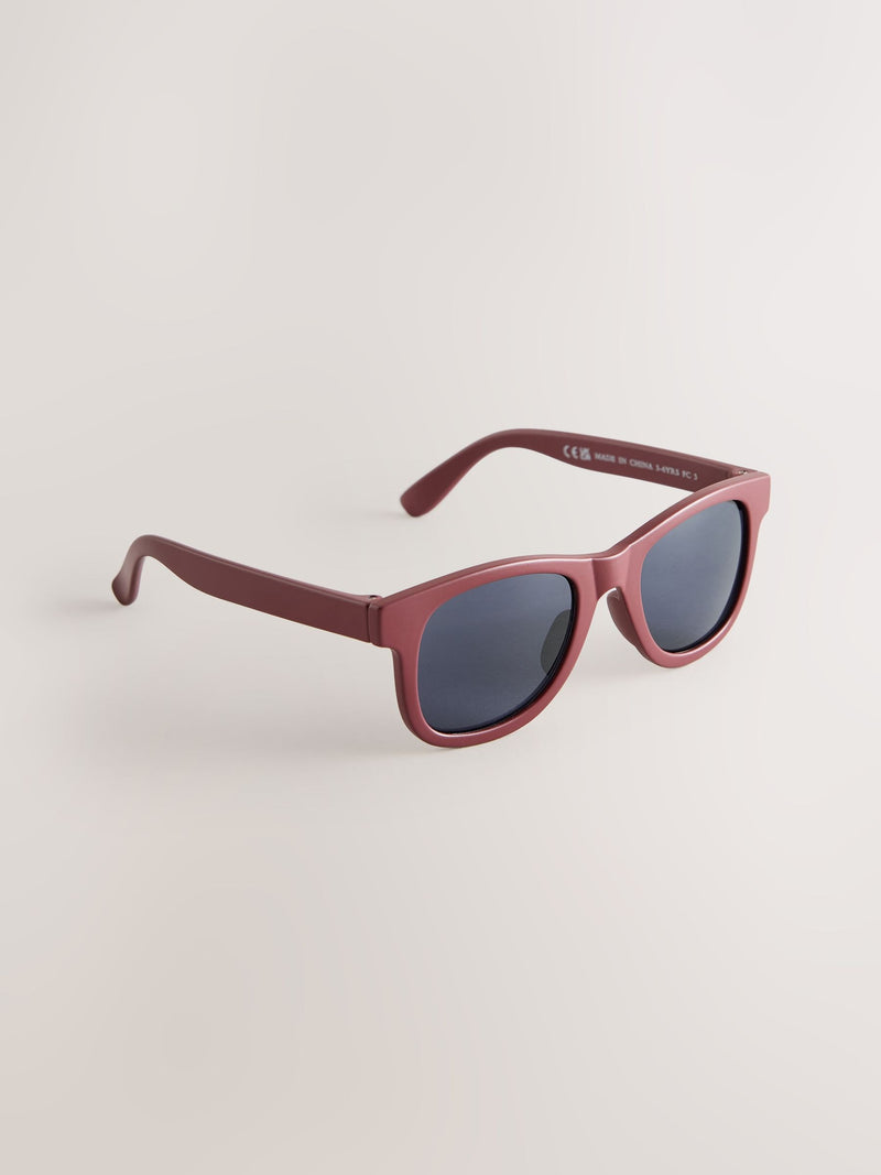 Burgundy Red Sunglasses