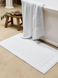 Christy Renaissance Dove Grey 100% Cotton Bath Mat 52cm x 90cm