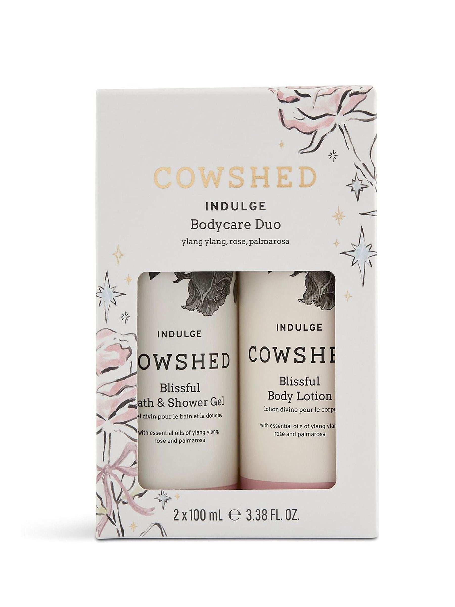 Cowshed Verwöhnduo-Körperpflege-Geschenkset