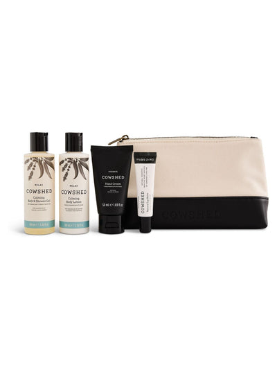 Next Cowshed Relaxing Travel Gift Set- Buy online at McGrocer