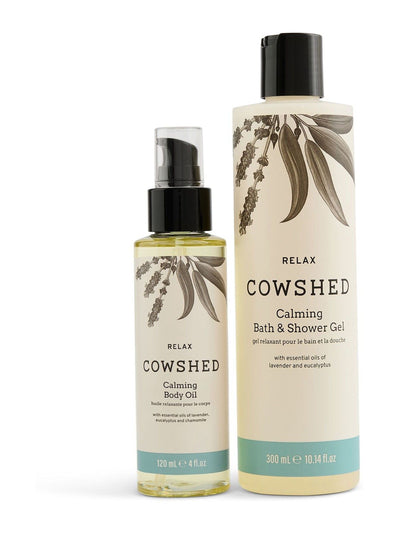 Next Cowshed Relax beroligende olje gavesett - Kjøp online hos McGrocer