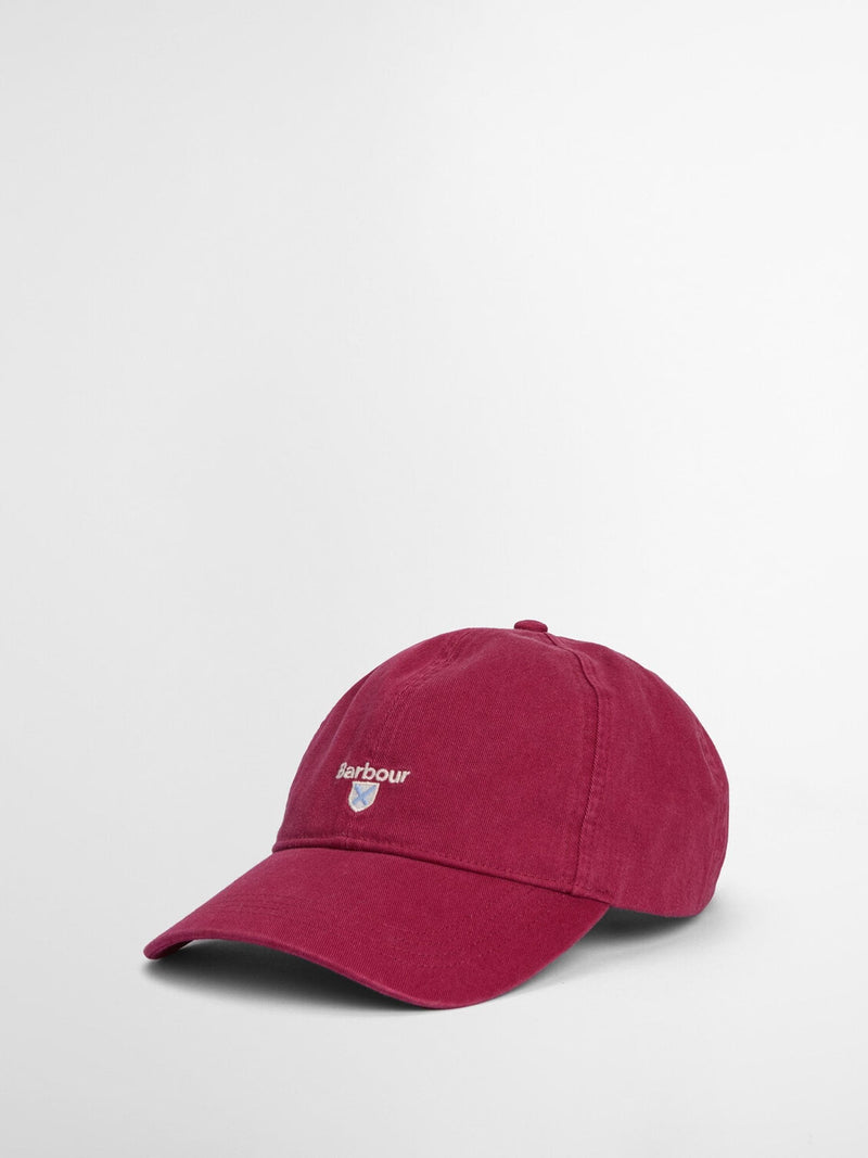 Barbour® Red Cascade Cap