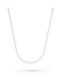 Beaverbrooks sterling silver heart link chain necklace 45cm - British product