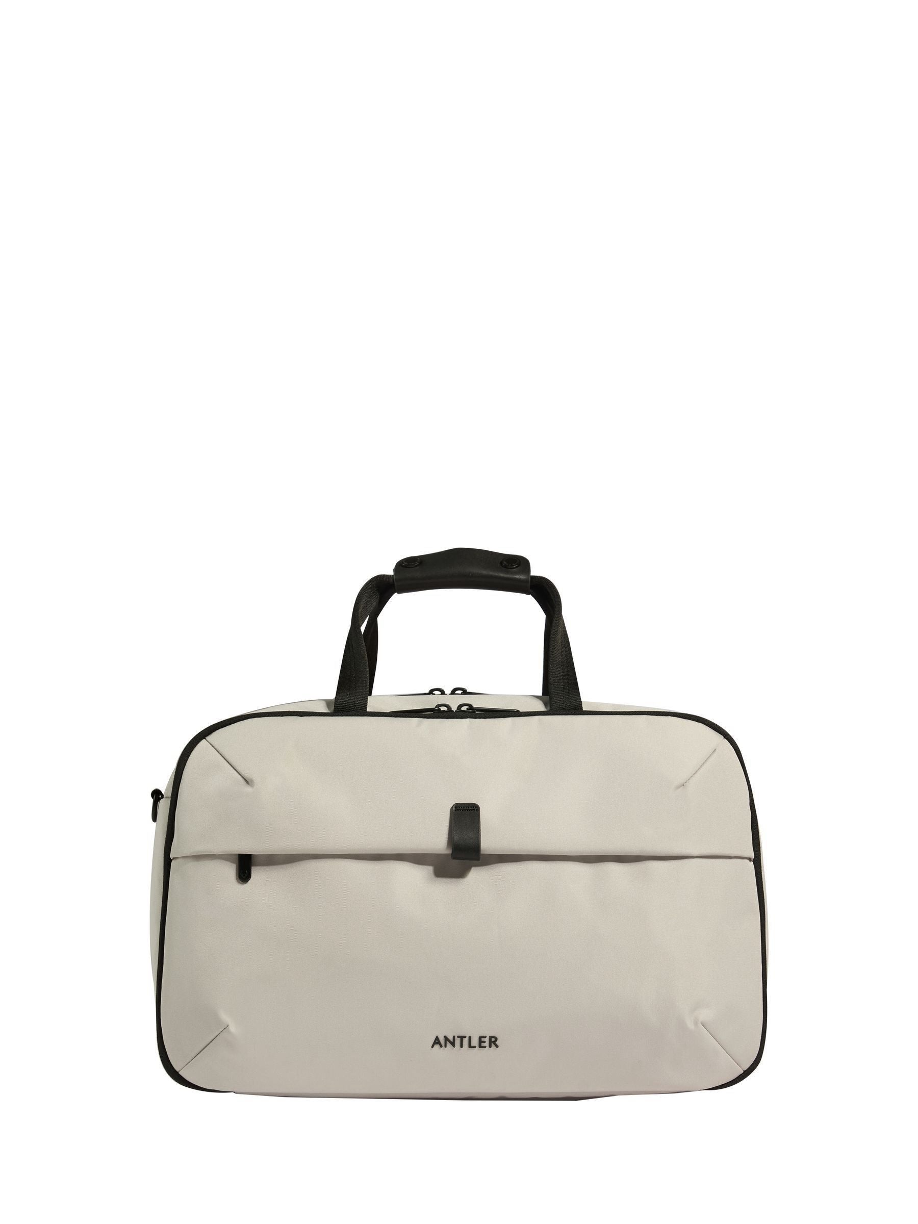 Antler Cream Urban Light overnight bag (British brand)