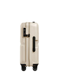 Antler Cream Single Stripe cabin luggage - British product