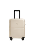 Antler Cream Single Stripe cabin luggage - British product