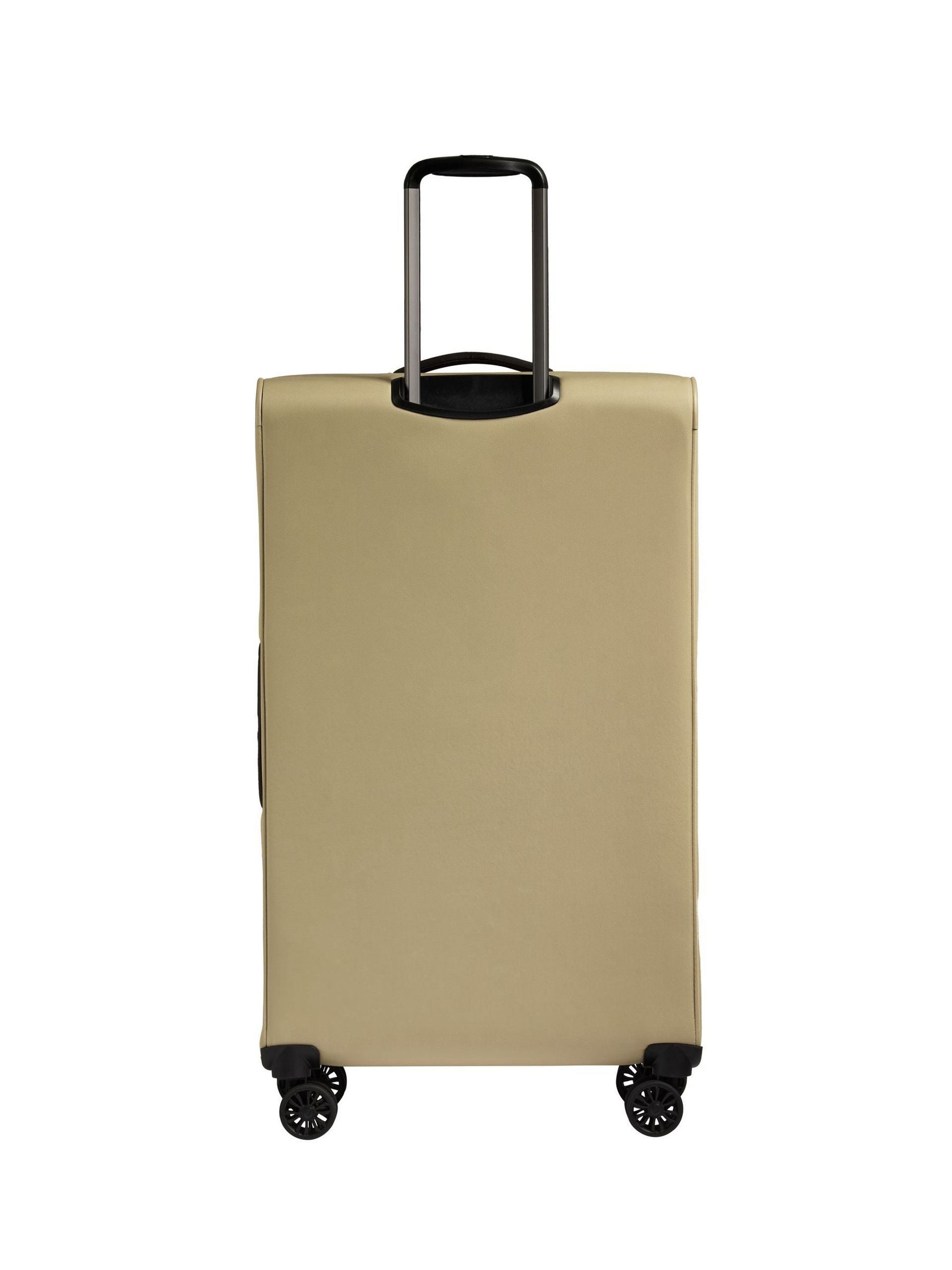 Antler Natural Soft Stripe polyester luggage - British product