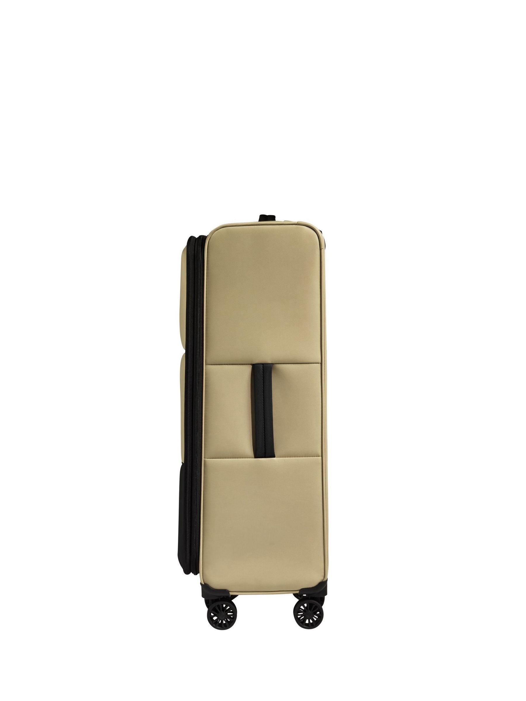 Antler Natural Soft Stripe polyester luggage - British product