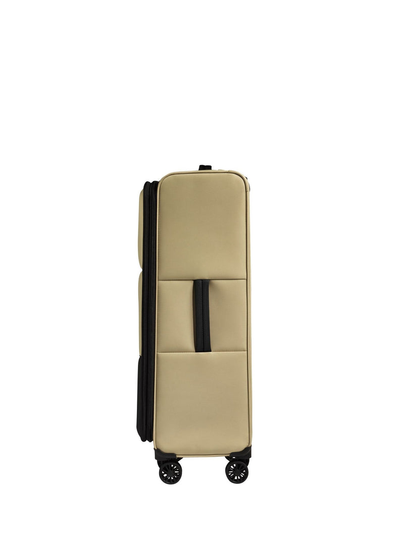Antler Natural Soft Stripe polyester luggage - British product
