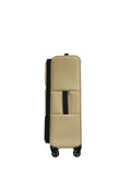Antler Natural Soft Stripe polyester luggage - British product