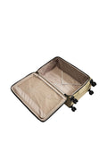 Antler Natural Soft Stripe polyester luggage - British product