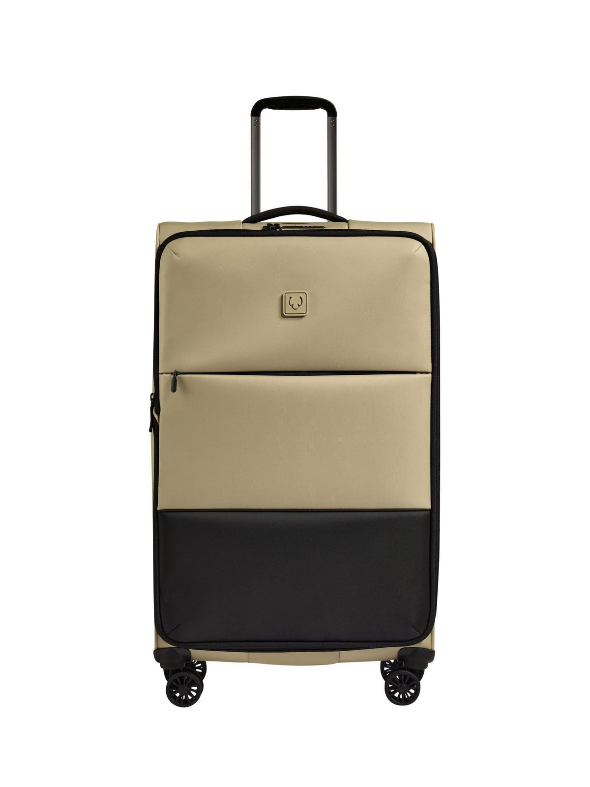 Antler Natural Soft Stripe polyester luggage - British product