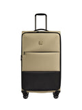 Antler Natural Soft Stripe polyester luggage - British product