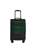 Antler Green Soft Stripe cabin suitcase, UK version