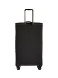 Antler black soft stripe suitcase (British brand)