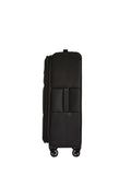 Antler black soft stripe suitcase (British brand)