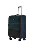 Antler Blue Soft Stripe suitcase - imported from the UK