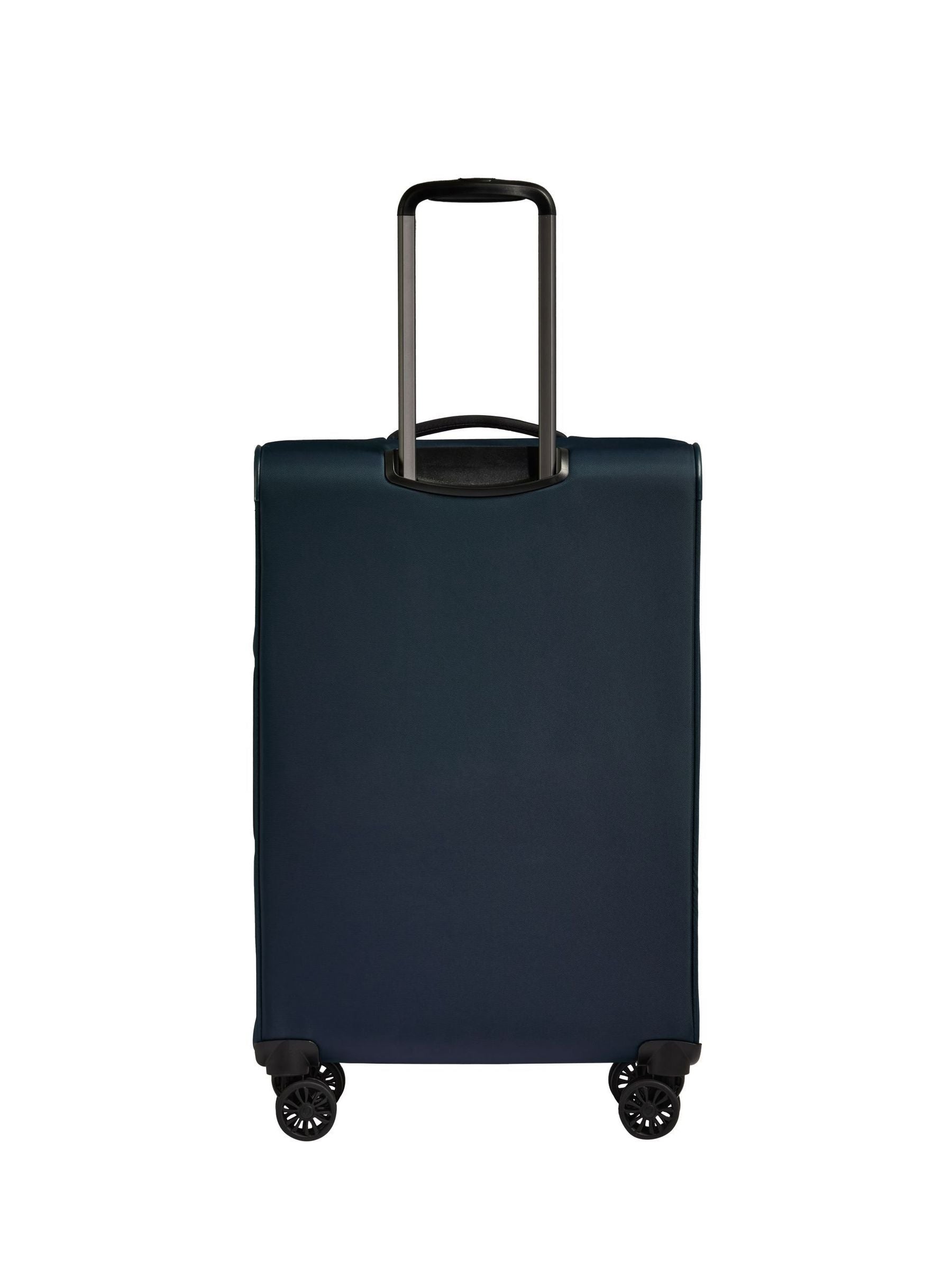 Antler Blue Soft Stripe suitcase - imported from the UK