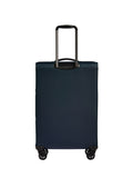 Antler Blue Soft Stripe suitcase - imported from the UK