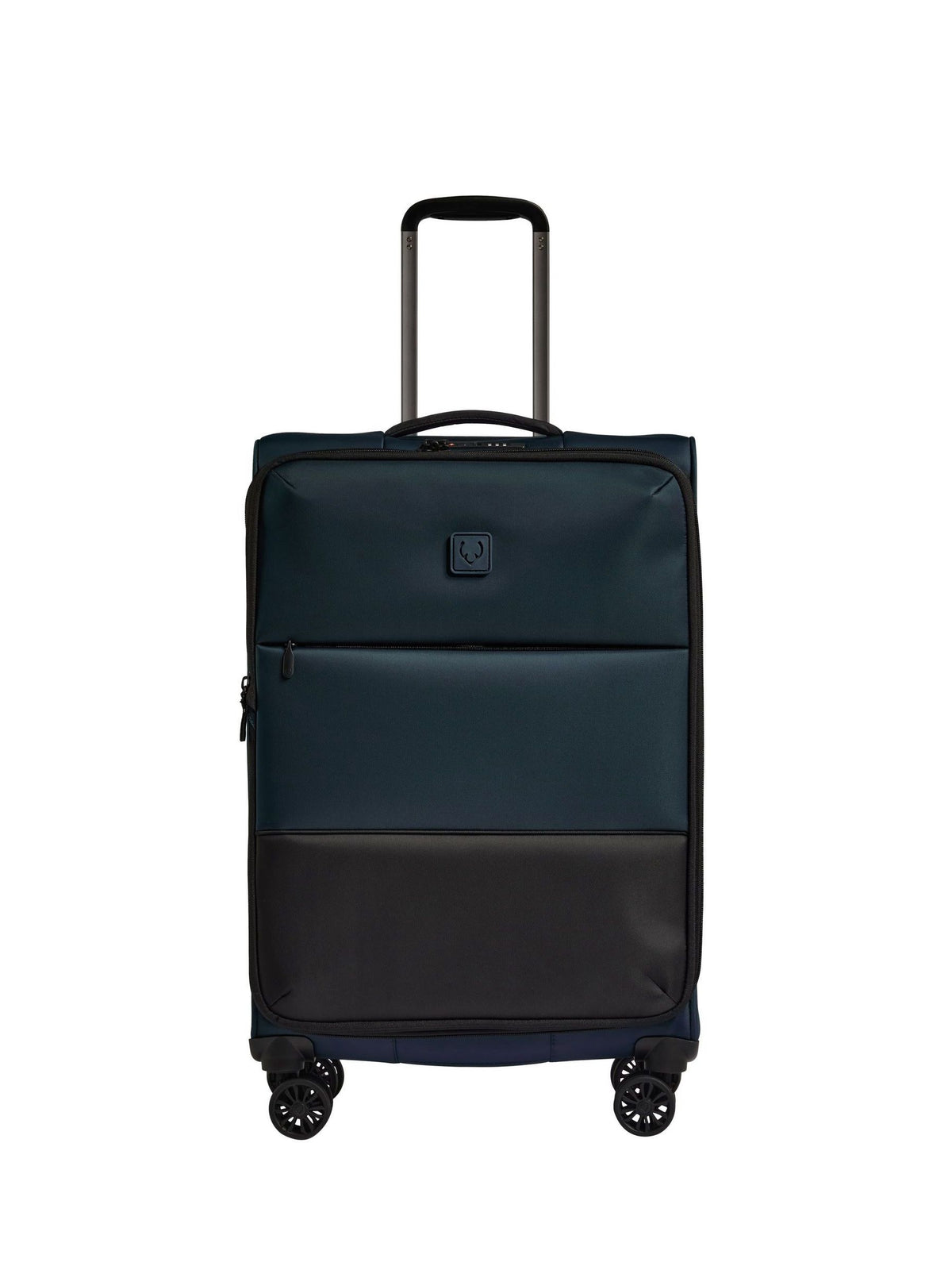 Antler Blue Soft Stripe suitcase - imported from the UK