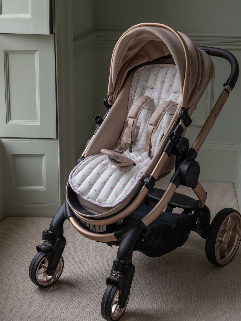 Avery Row Anemone reversible pram liner 78x32cm (British brand)