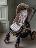 Avery Row Anemone reversible pram liner 78x32cm (British brand)