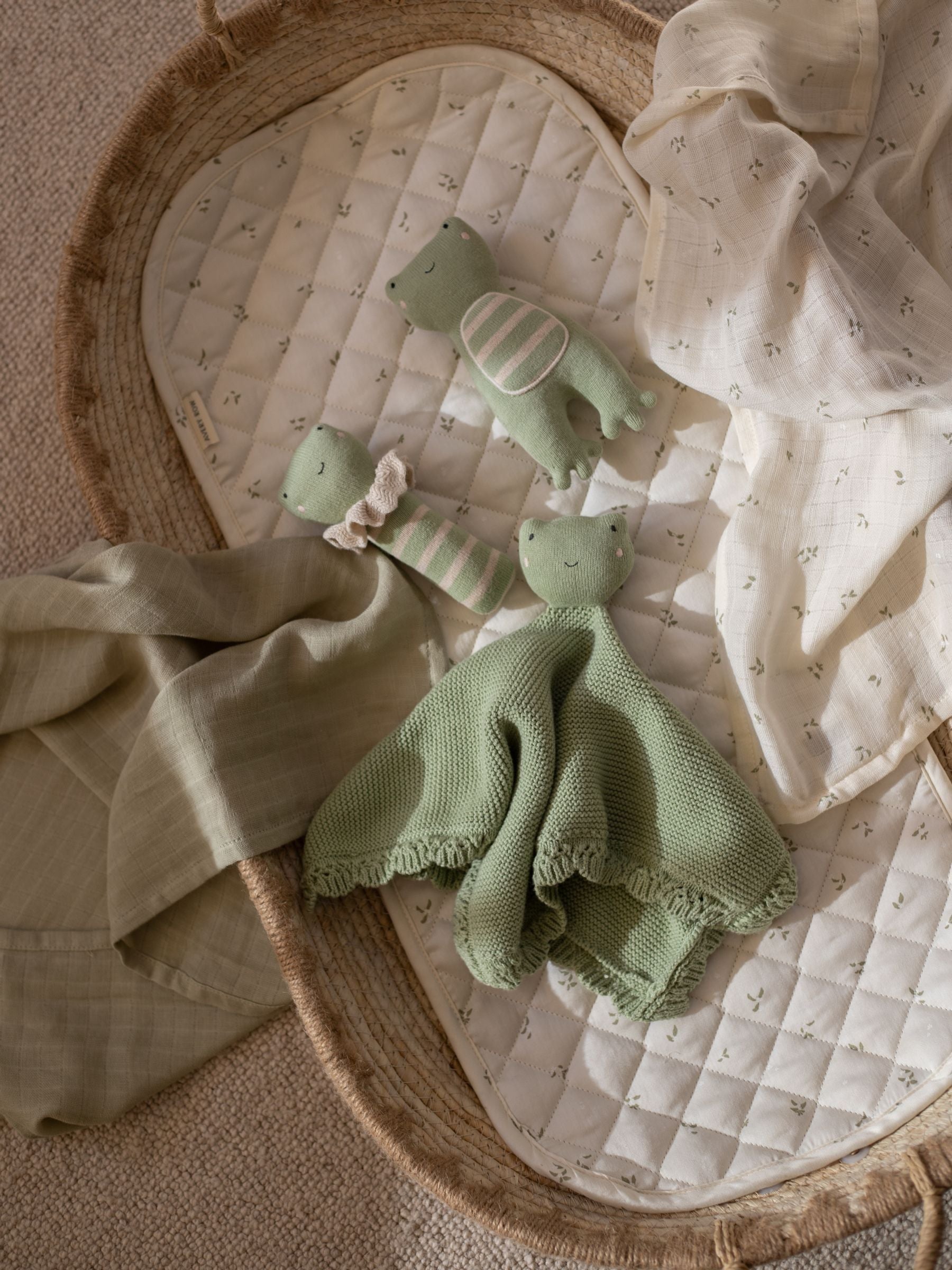 Avery Row Frog Little Hands Toy