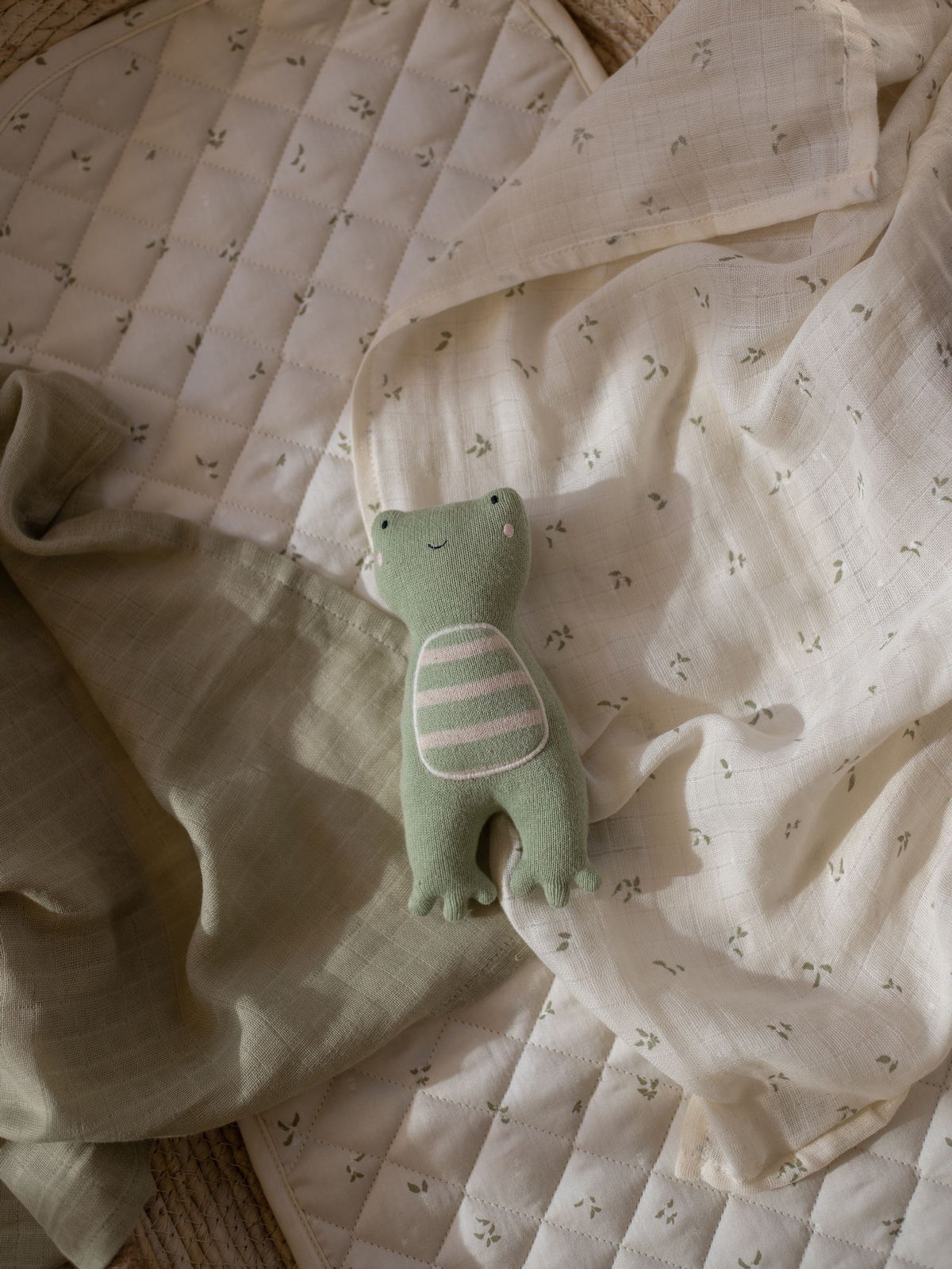 Avery Row Frog Little Hands Toy