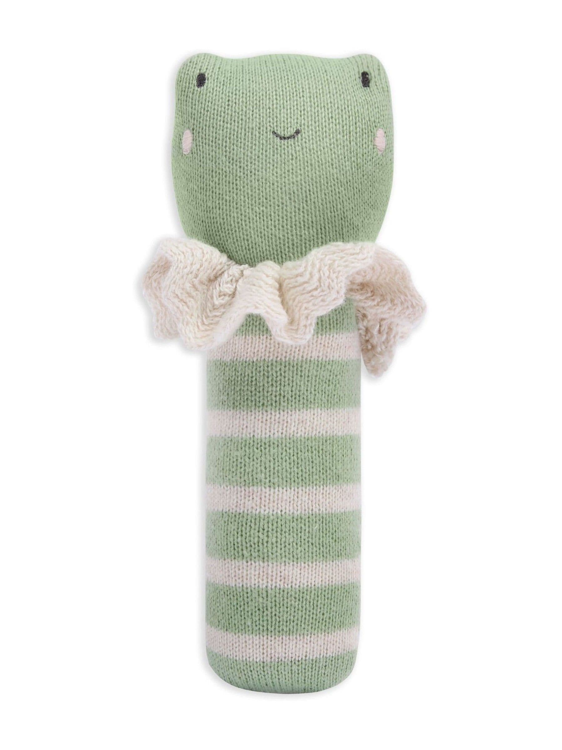 Avery Row Frog Rattle