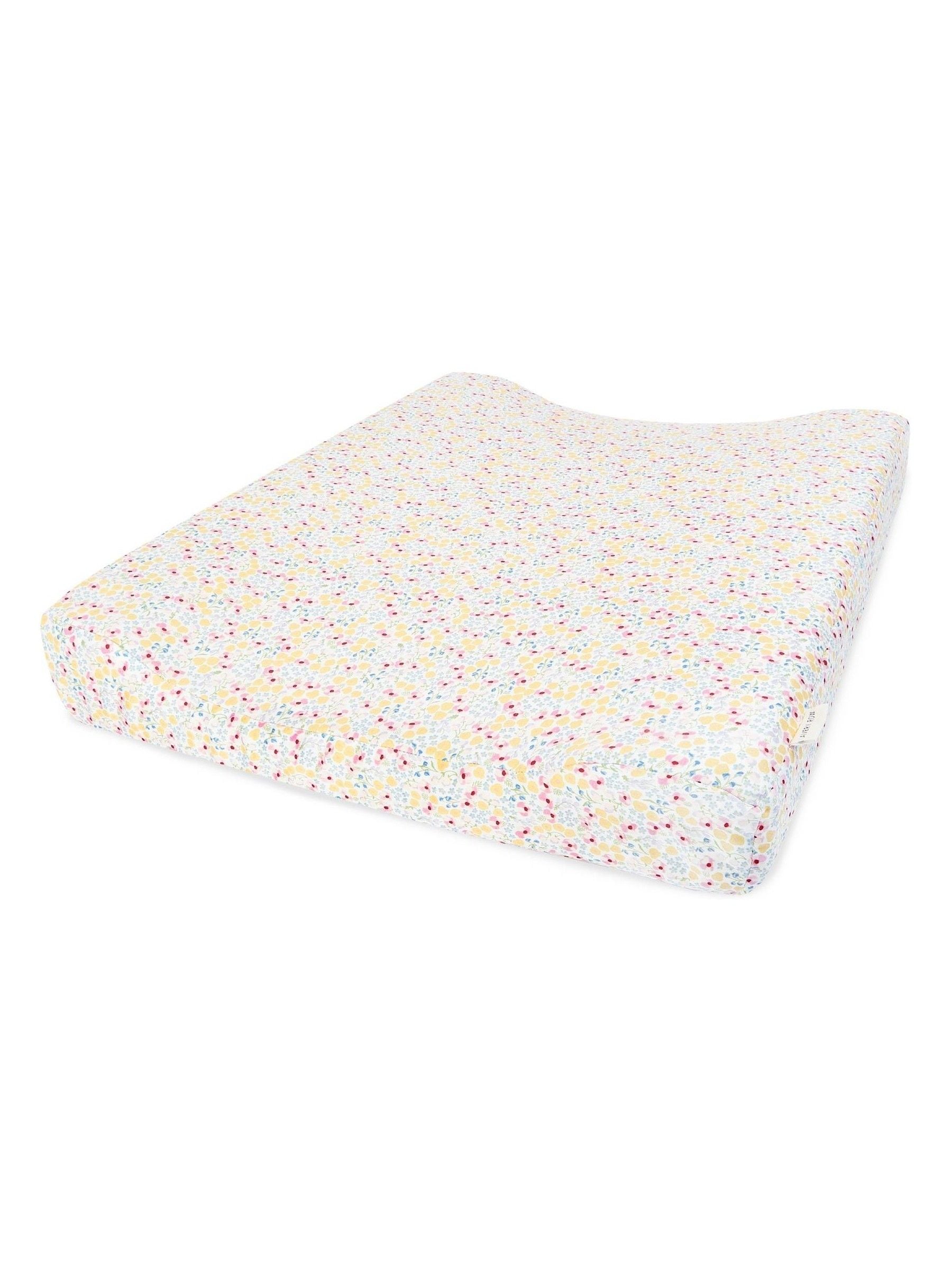 Avery Row Wildflower Garden baby changing mat - British product