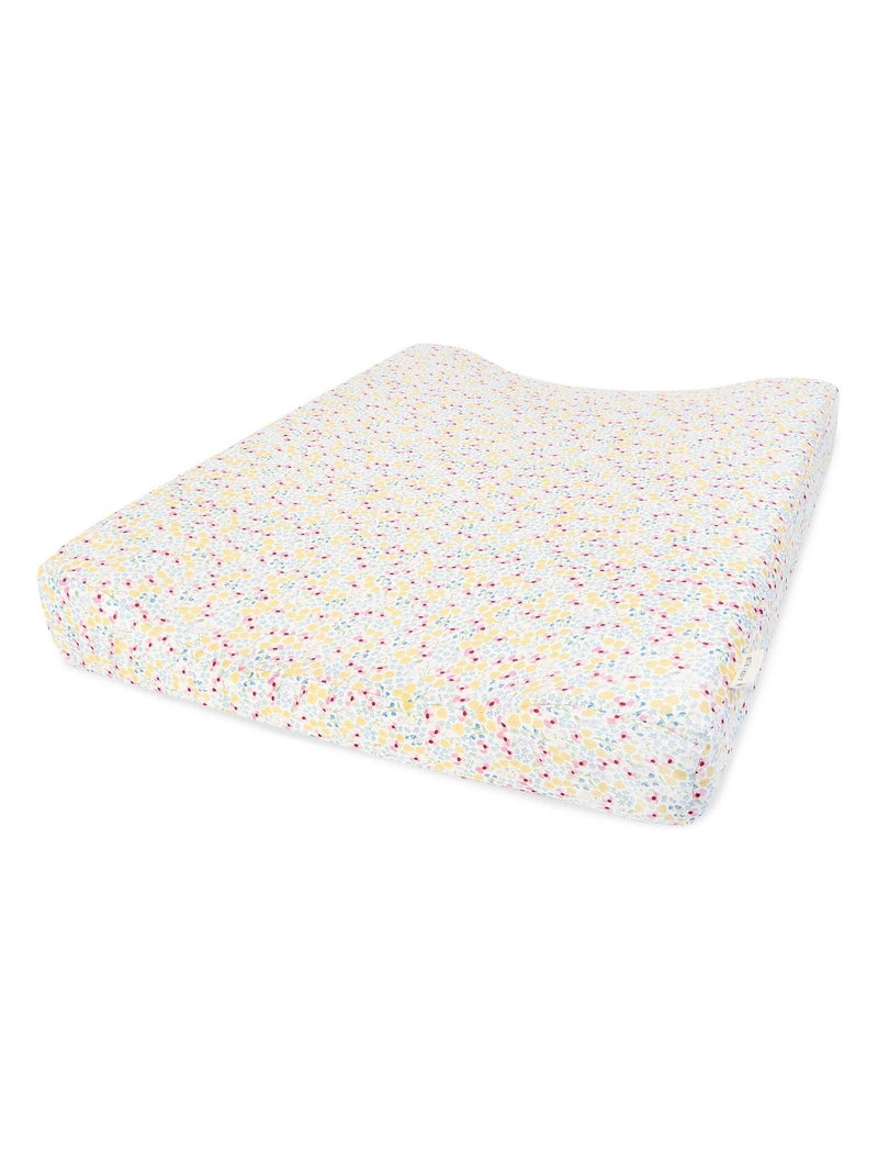 Avery Row Wildflower Garden baby changing mat - British product