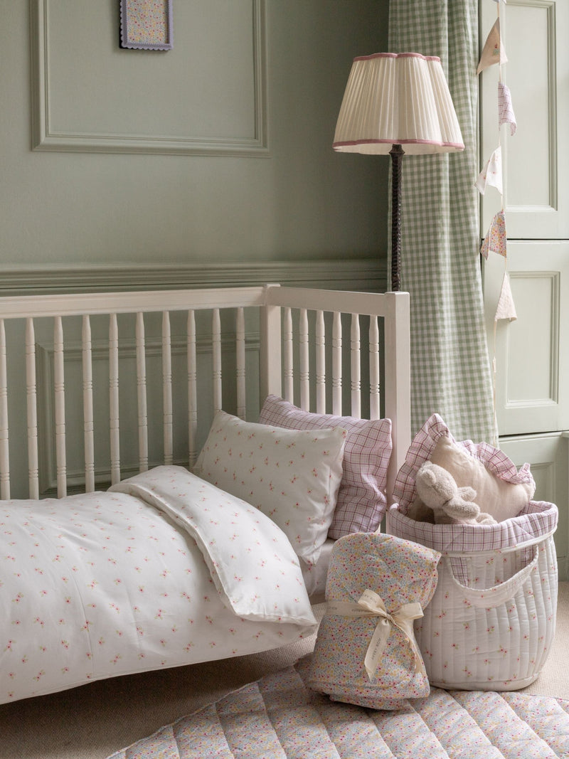 Avery Row Anemone Cotbed Bedding Set