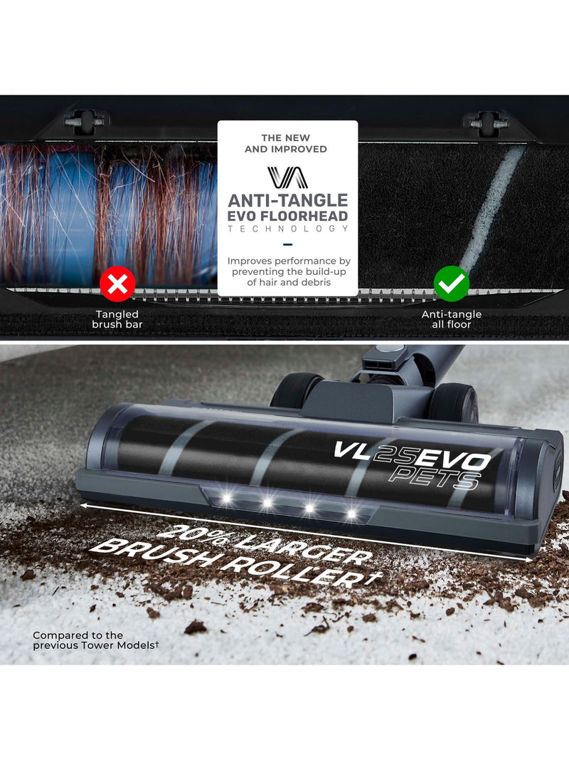 Tower VL25 Pet corded stick vacuum (British brand)