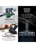 Tower VL25 Pet corded stick vacuum (British brand)