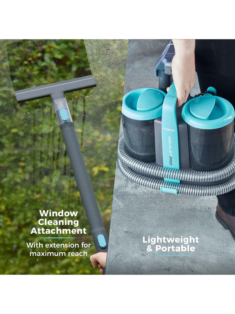 Tower Tiffany Blue Aquajet Pro Spot Cleaner, imported from the UK