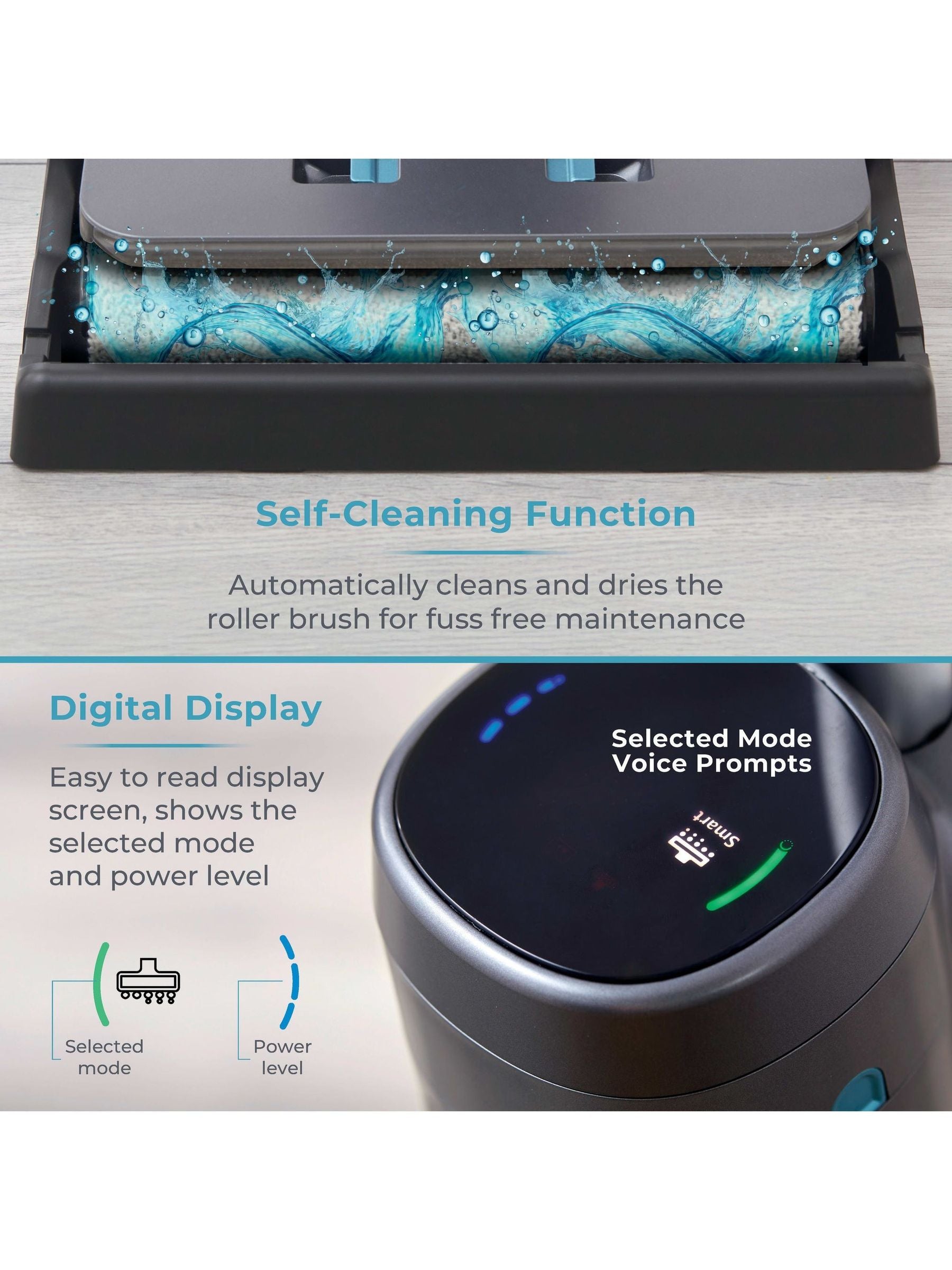 Tower Titanium Aquajet Pro cordless hardfloor cleaner, imported from the UK