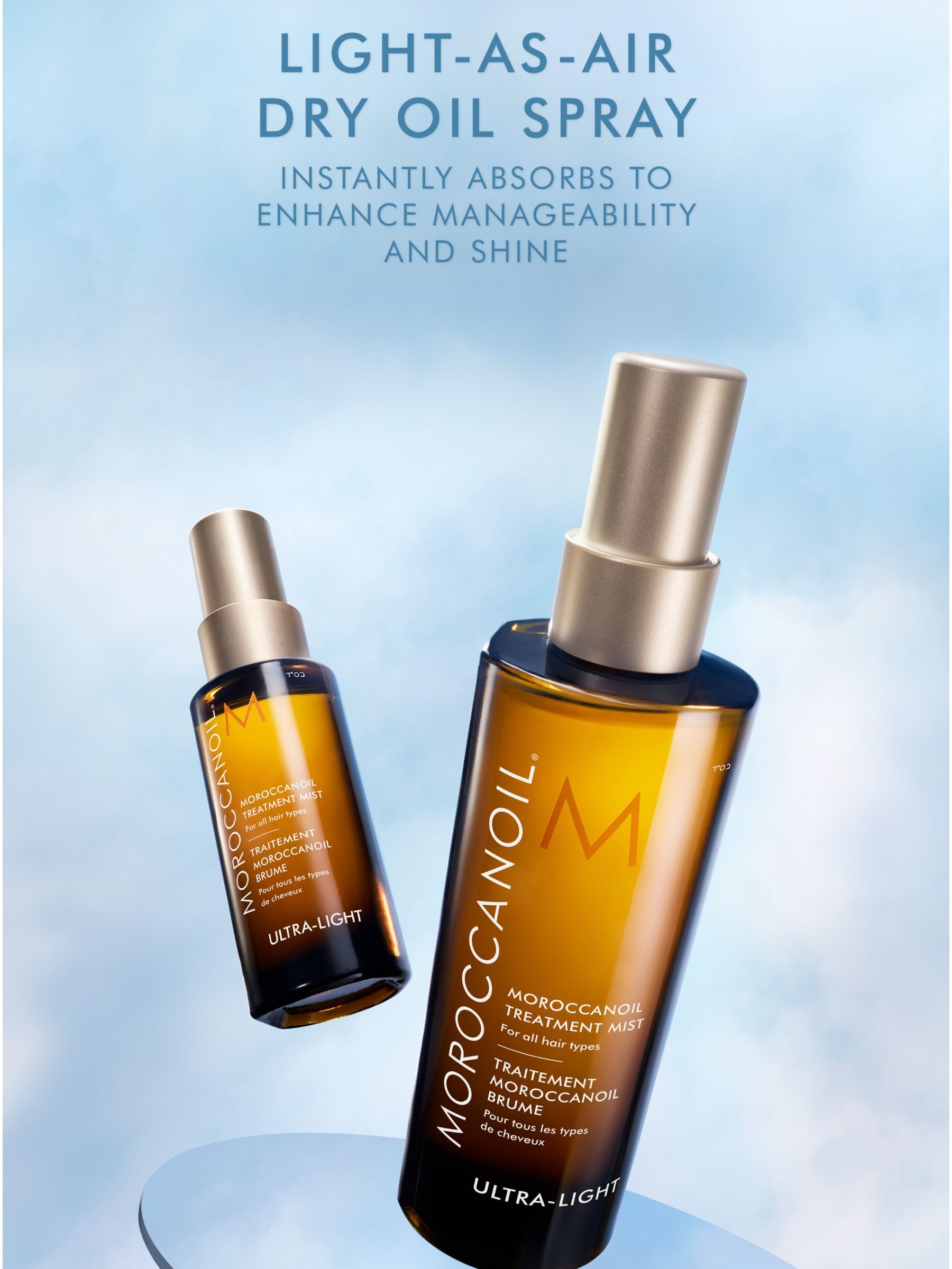 Moroccanoil hair treatment mist 100ml - British product