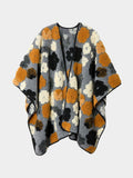 Joe Browns grey seasonal textured floral wrap coverup, imported from the UK