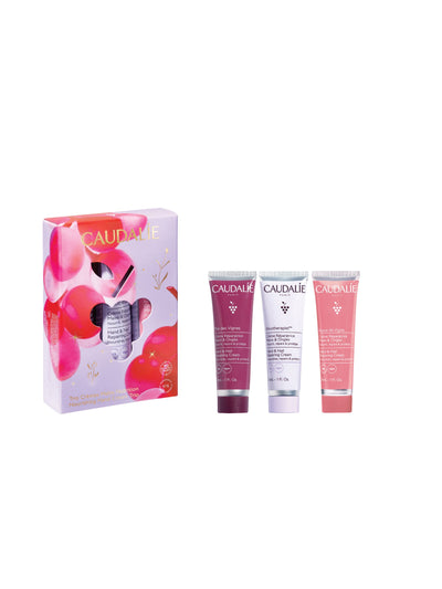 Pflegende Handcreme-Trio mit drei Düften, je 30ml