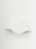 ANINE BING White Washed Smoke Jeremy Baseball Cap