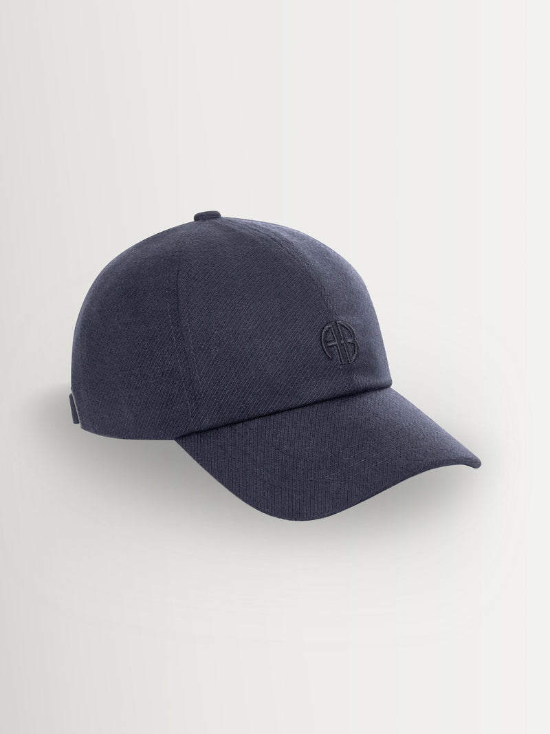 ANINE BING Blue Jeremy baseball cap (British brand)
