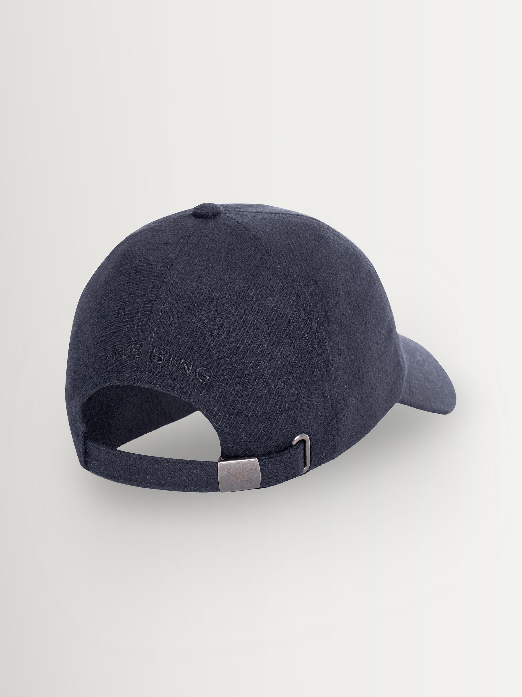 ANINE BING Blue Jeremy baseball cap (British brand)