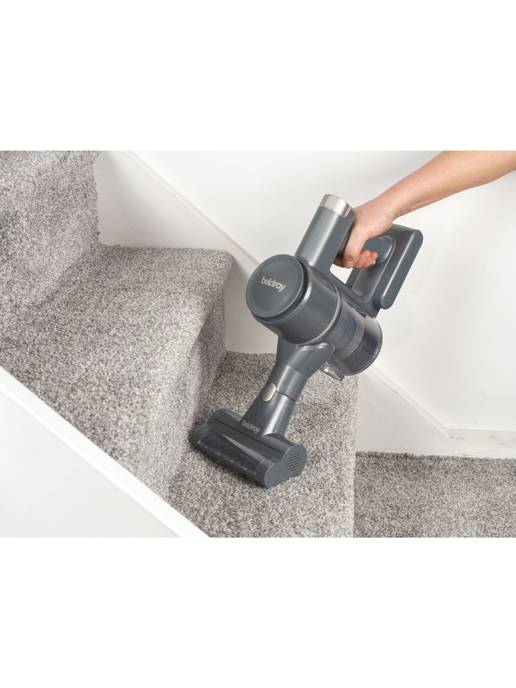 Beldray Blue AirRapid Flex cordless vacuum - British product