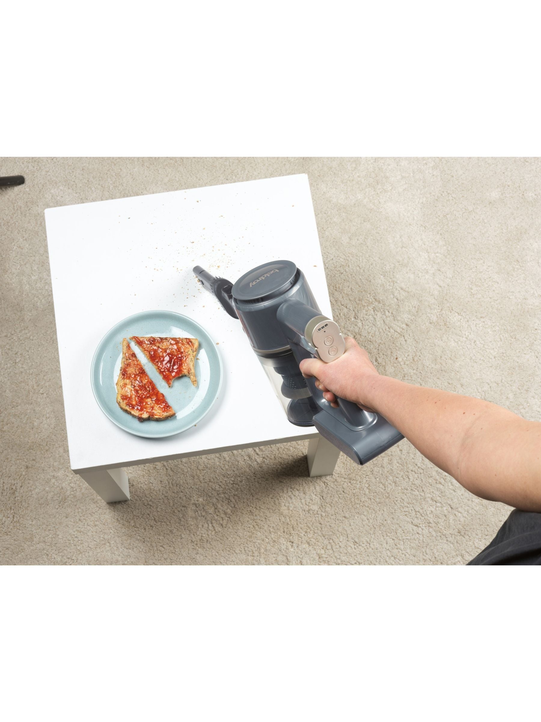 Beldray Blue AirRapid Flex cordless vacuum - British product