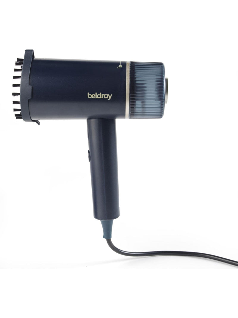 Beldray blue fold and go garment steamer - British product