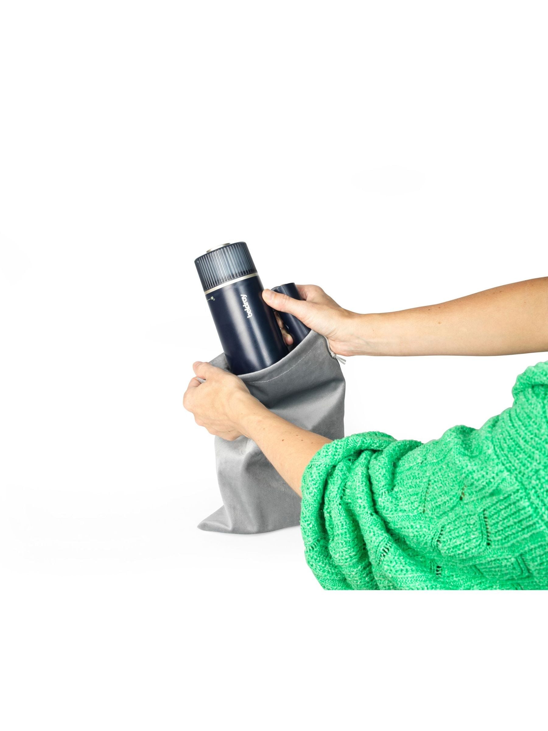 Beldray blue fold and go garment steamer - British product